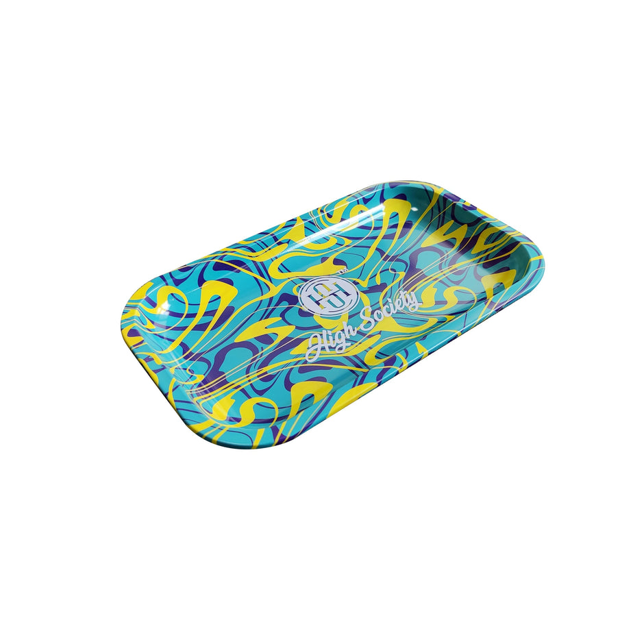 High Society | Medium Rolling Tray - Shaman