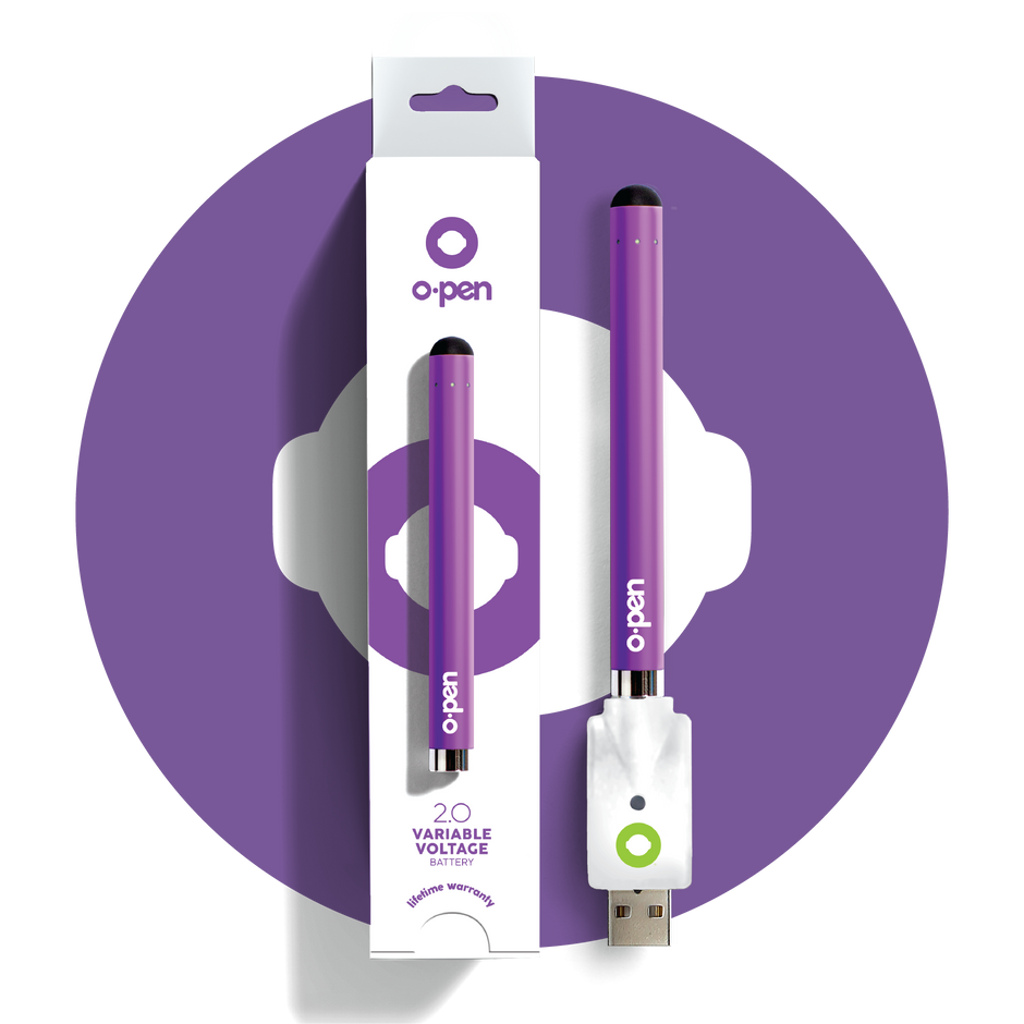 O.pen 2.0 Variable Voltage 510-Thread Battery