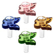 Skull Butterfly Herb Slide - Colors Vary