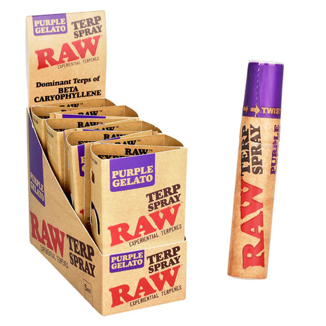 RAW CDT+ Terp Spray | 5ml | 8pc Display