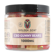 CBD Gummies 1000MG - Clear Bears - No Melatonin