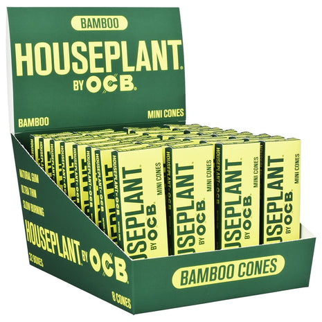 Houseplant by OCB Cones - Bamboo / 8pc / Mini 32ct