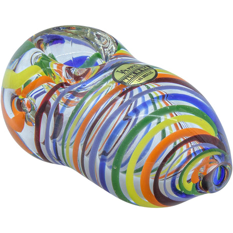 Easter Egg Rainbow Swirl Heavy Egg-Shaped Pipe