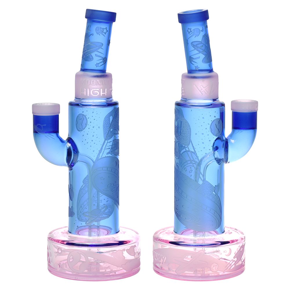 Milkyway Moonwalker HIGH Glass Water Pipe - 8.5