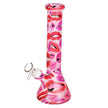 Wyld Style Glass Beaker Water Pipe - 9.5