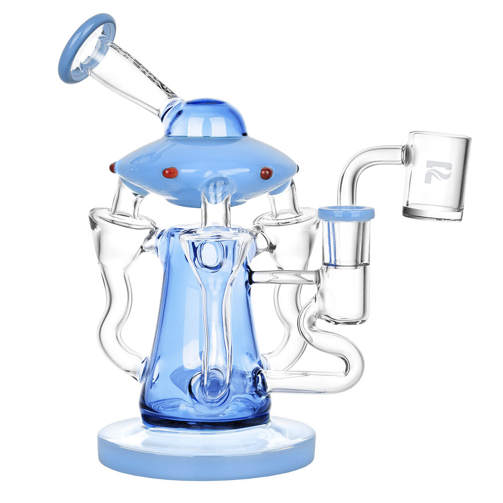 Pulsar Friendly Visitors Recycler Dab Rig - 7.5