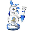 Lookah Glass Rooster Water Pipe | 7.5