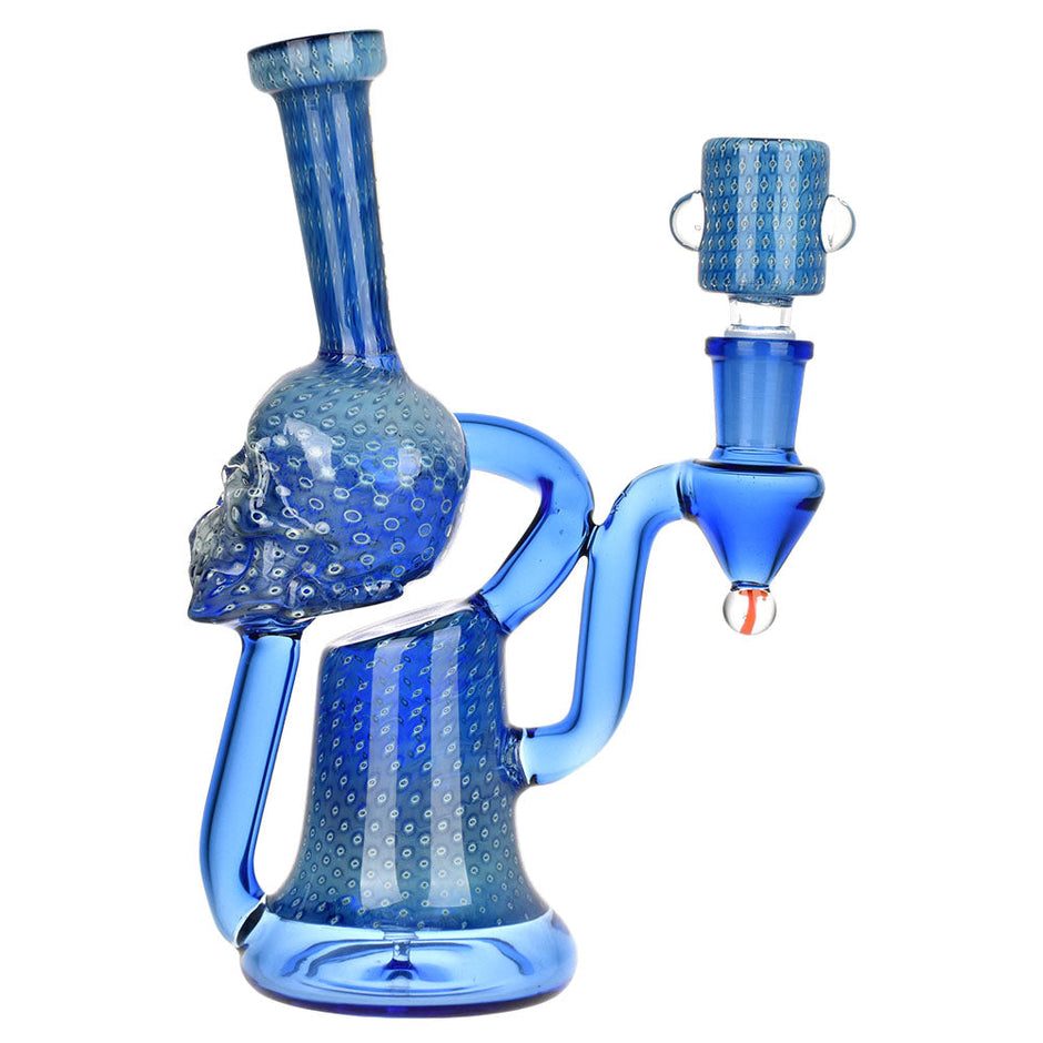 Pulsar AI Life Form Bubble Matrix Recycler Water Pipe | 7.25" | 14mm F