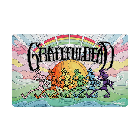 Grateful Dead x Pulsar DabPadz - Under The Rainbow / 16" x 10"