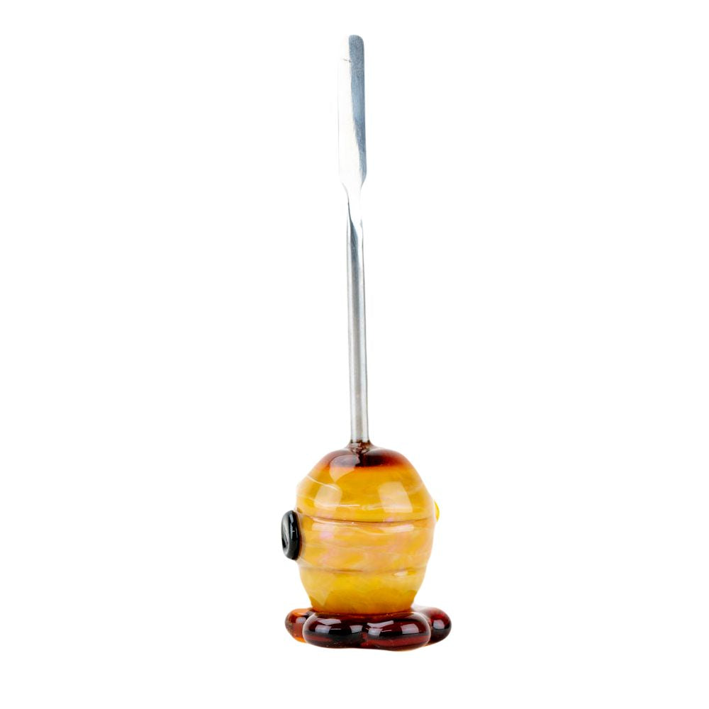 Empire Glassworks Metal & Glass Dab Tool - 4