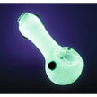 Glow Spoon Hand Pipe w/ Marble - 3