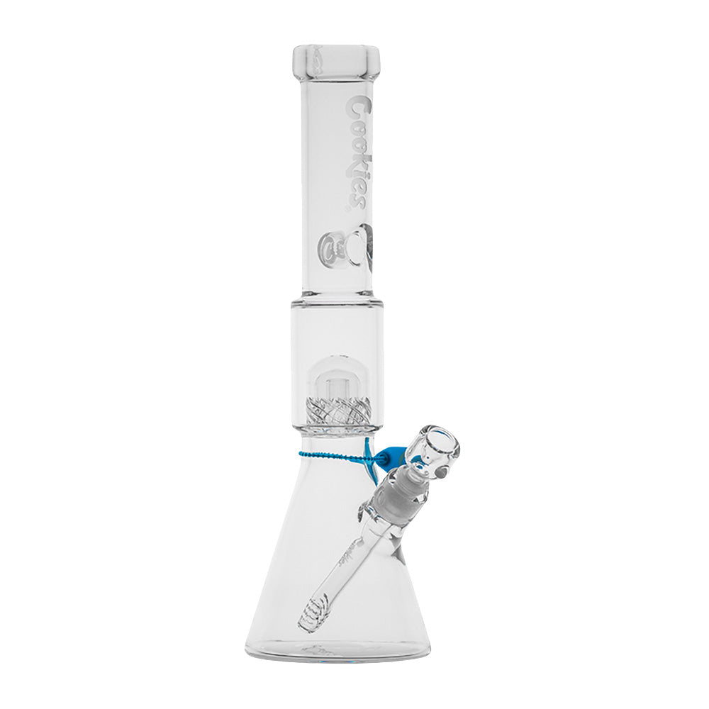 Cookies 2 Da Dome Beaker Glass Water Pipe w/ Perc - 17