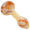 LA Pipes Twisty Cane Spoon Glass Pipe (Various Colors)