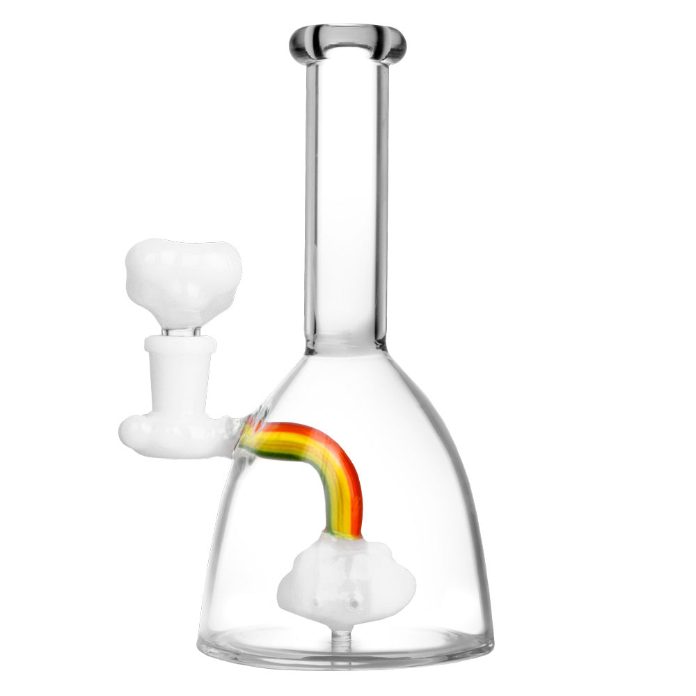 Rainbow Cloud Water Pipe - 7.25