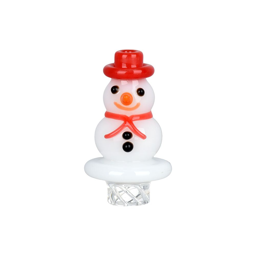 Happy Snowman Vortex Carb Cap - 33mm