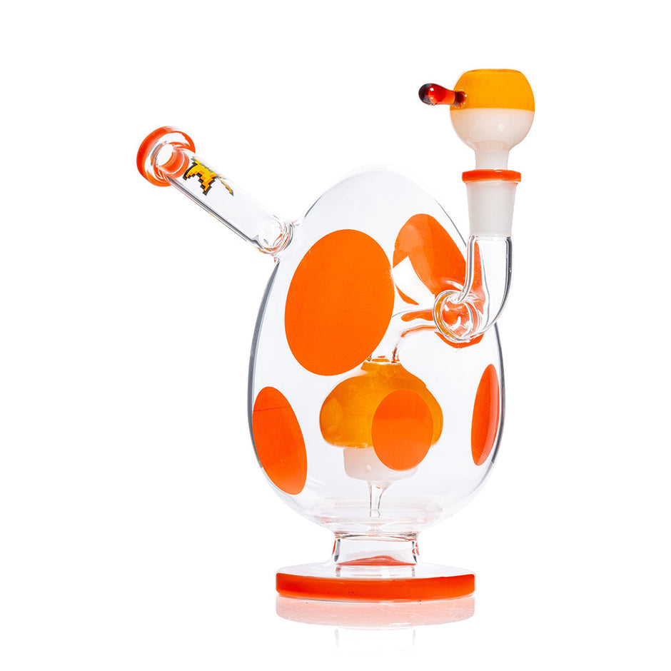 HEMPER - Spotted Egg XL Bong 9"