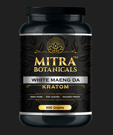 Mitra Botanicals White Maeng Da – Kratom (500 Grams Powder)