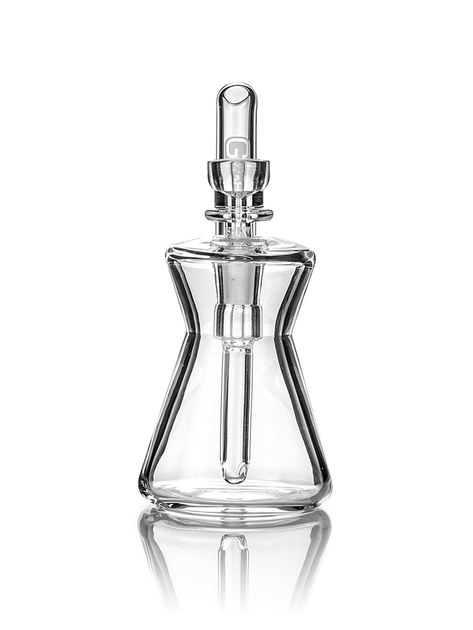 GRAV® Hourglass Pocket Bubbler - Assorted Colors