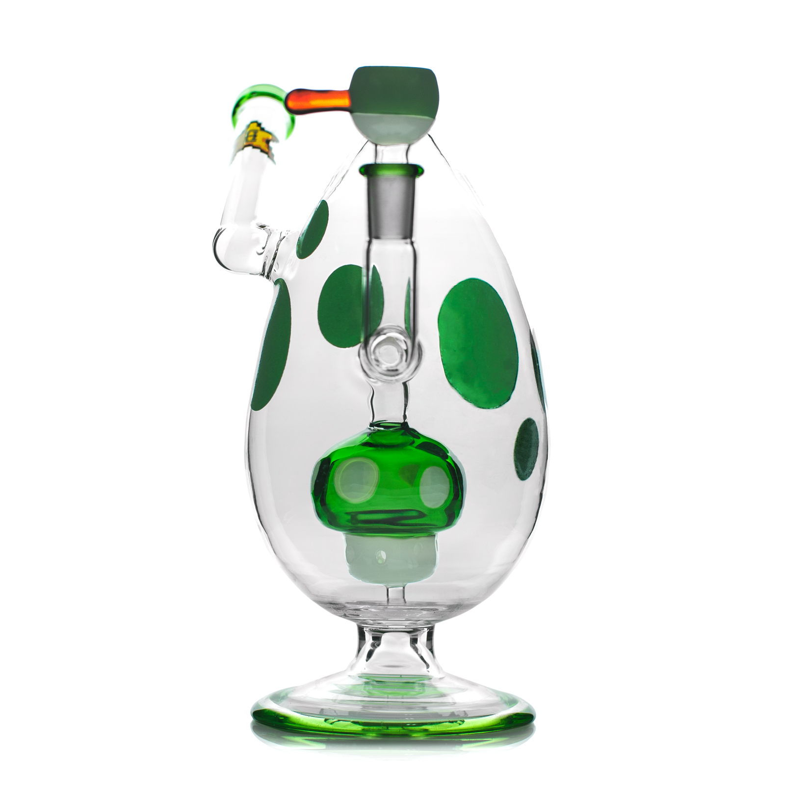 HEMPER - Spotted Egg XL Bong 9