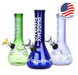 Phoenix Rising Beaker Base Water Pipe - 7