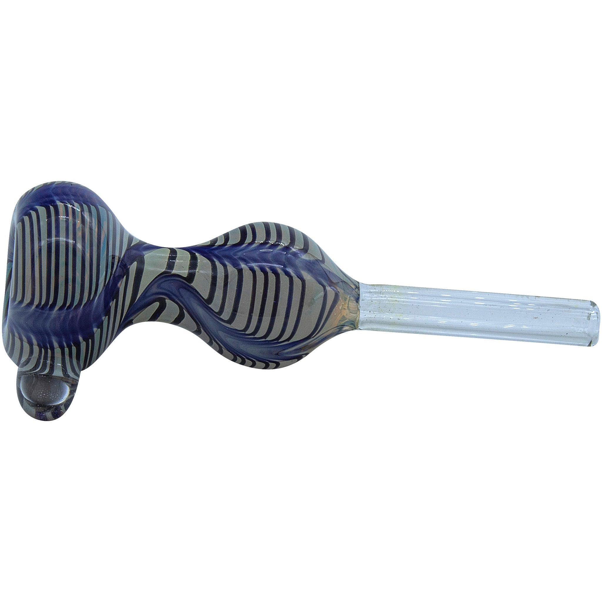 LA Pipes Wrap-n-Rake Bubble Pull-Stem Slide Bowl