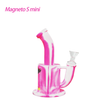 Waxmaid 7.3″ Magneto S Mini Silicone Water Pipe