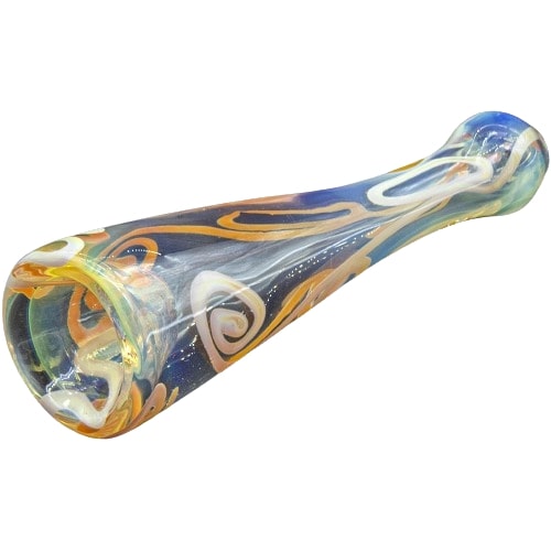 Warrior Piper IInside-Out Funnel Chillum Herb Pipe