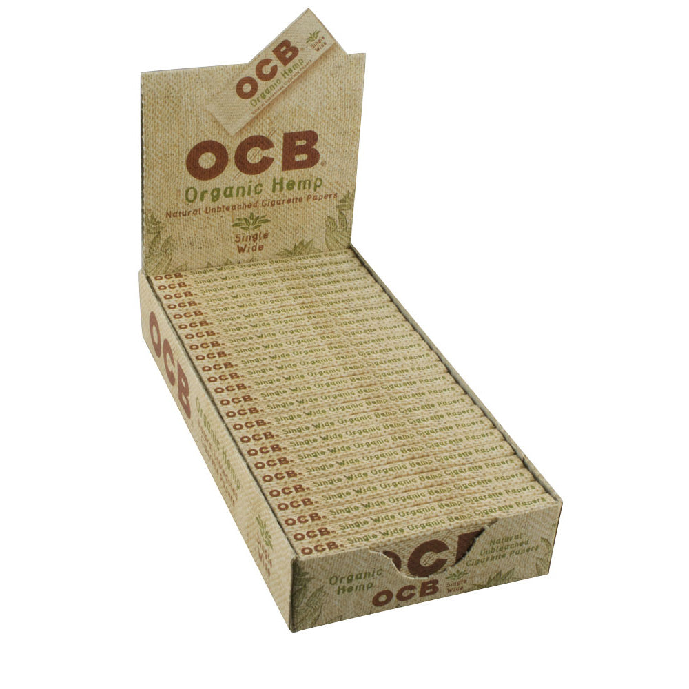 OCB Organic Hemp Rolling Papers