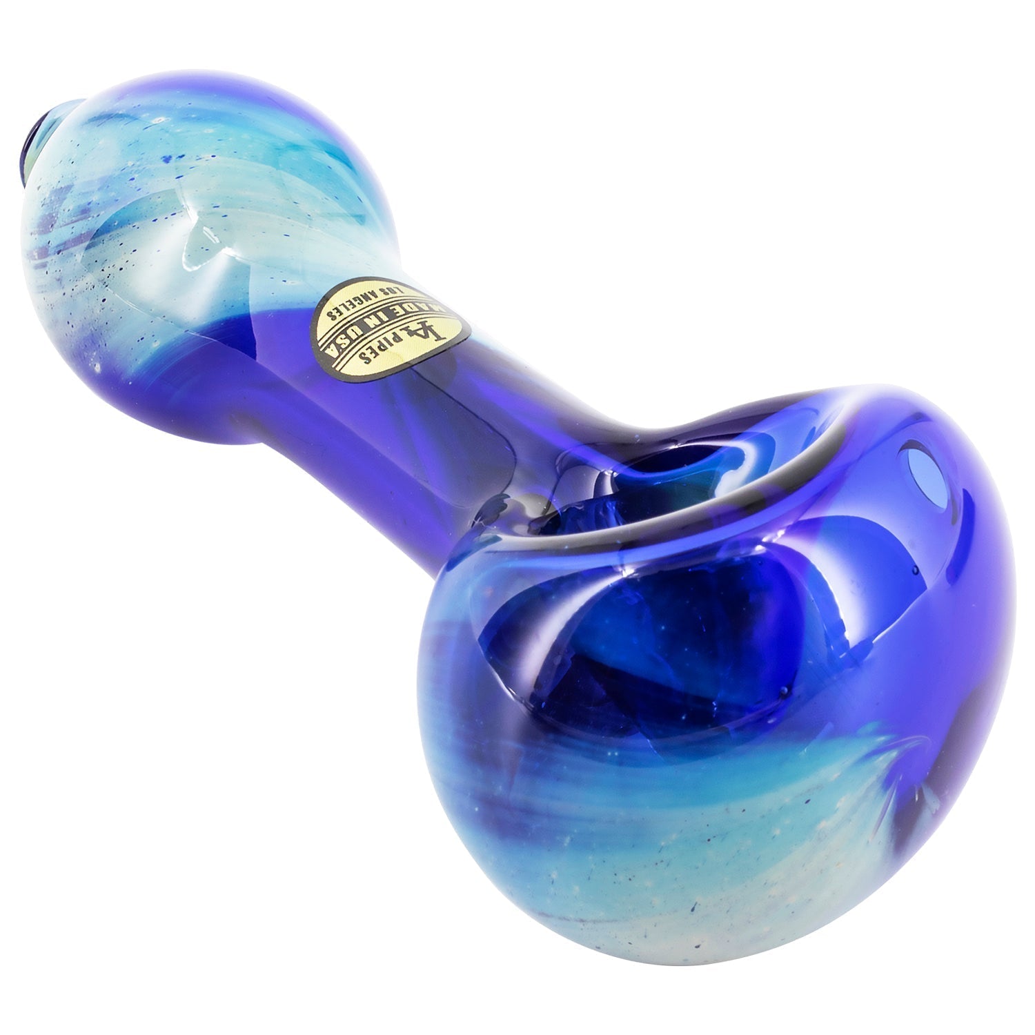 Fumed Galaxy Spoon