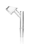 GRAV® 10mm Male Angled Quartz Banger - 45°