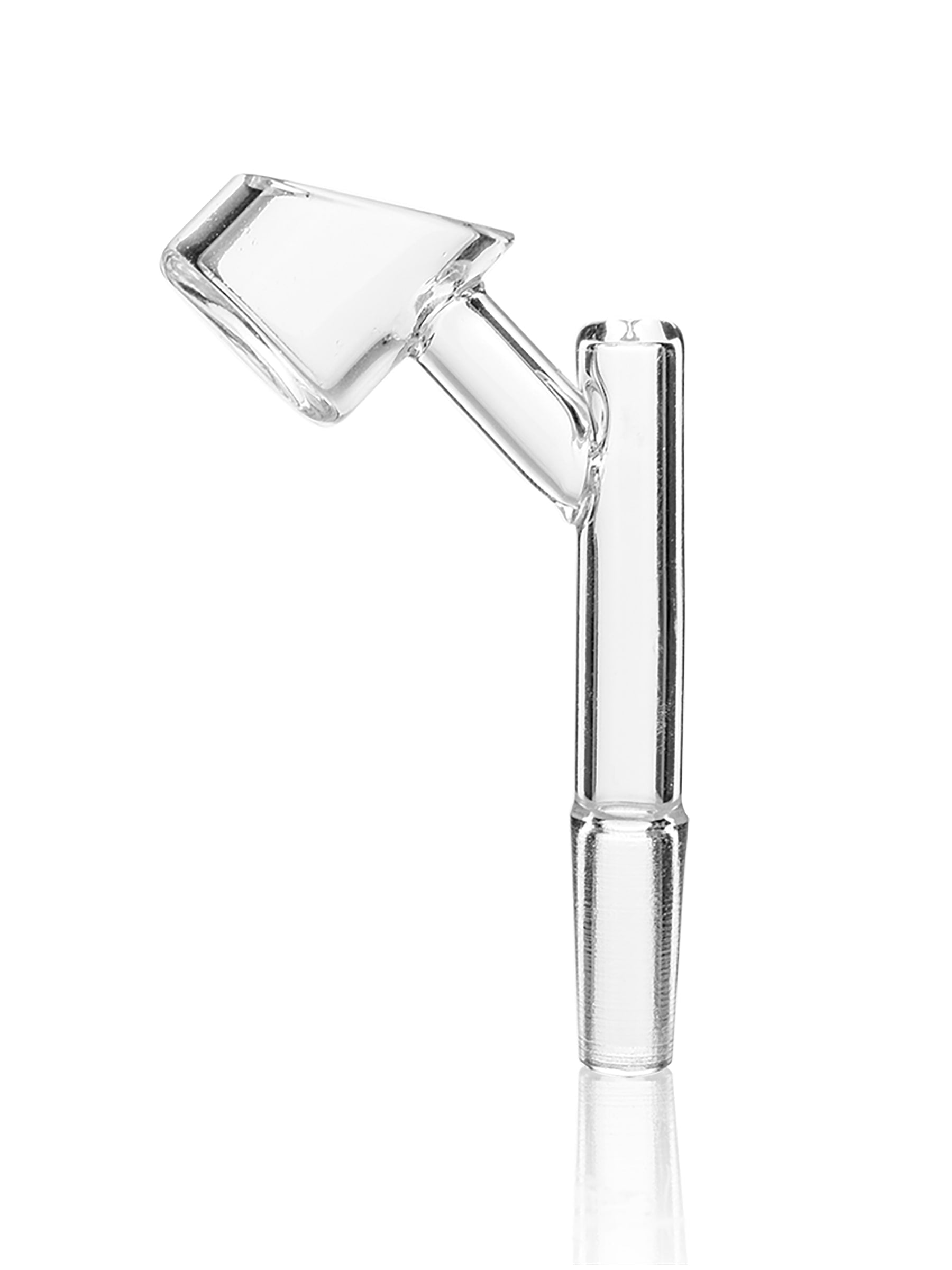 GRAV® 10mm Male Angled Quartz Banger - 45°