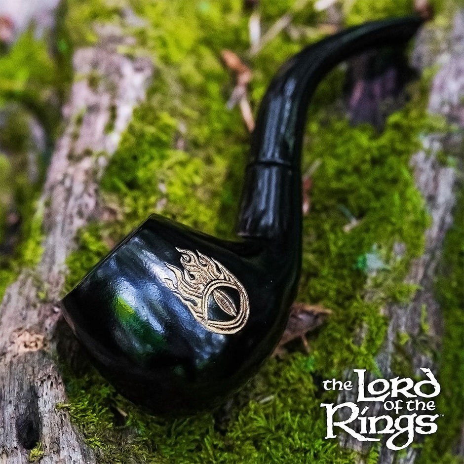 Pulsar Shire Pipes SAURON Smoking Pipe - 5.5"