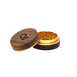 ONGROK 3 Inch, 2-Piece Walnut Grinder