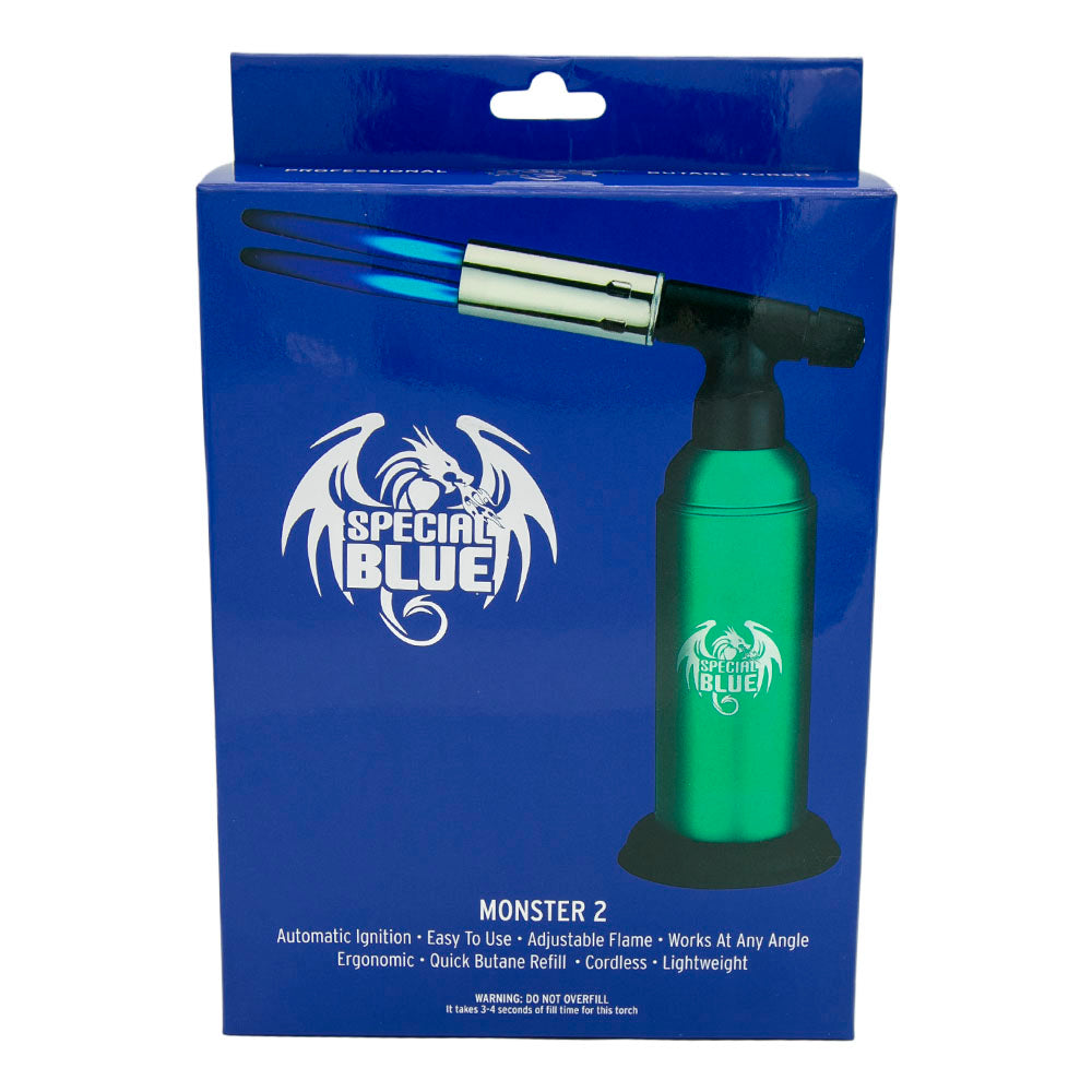 Special Blue Monster Pro 2 Torch Lighter | 8