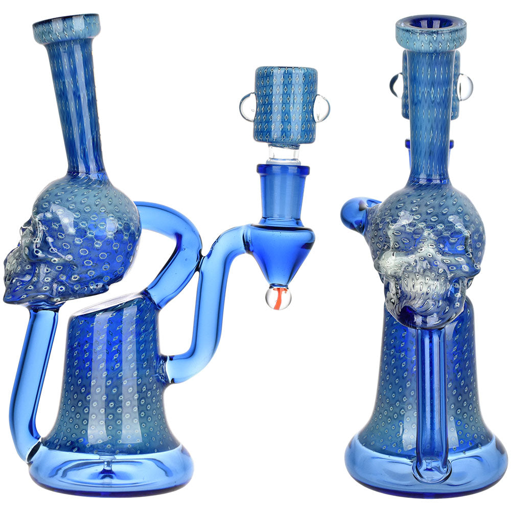 Pulsar AI Life Form Bubble Matrix Recycler Water Pipe | 7.25