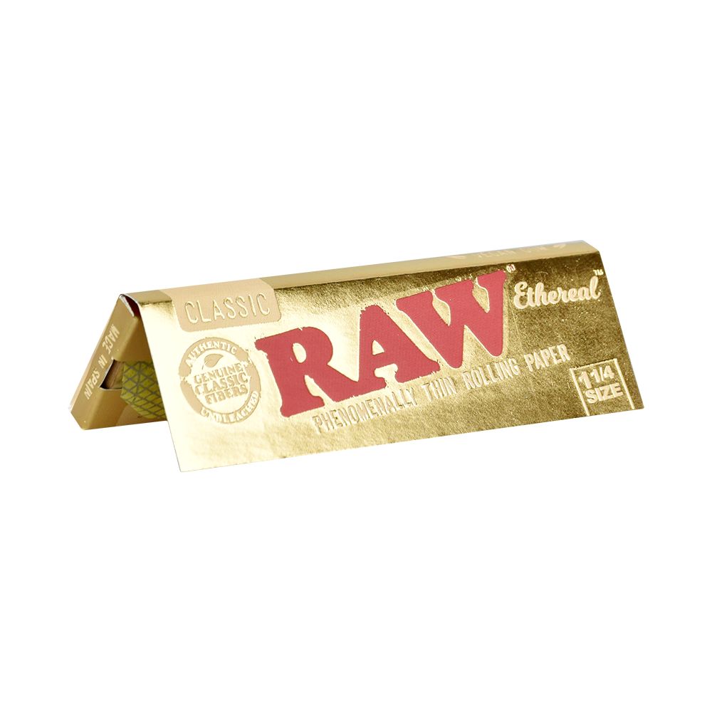 Raw Ethereal Rolling Papers - Classic / 50pc / 1 1/4