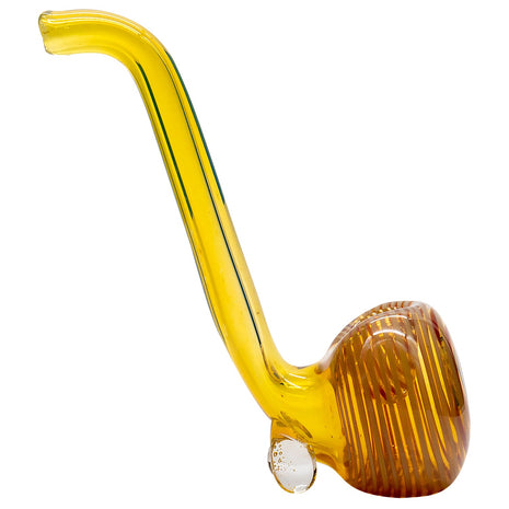 LA Pipes "Flaco" Skinny Glass Sherlock Pipe