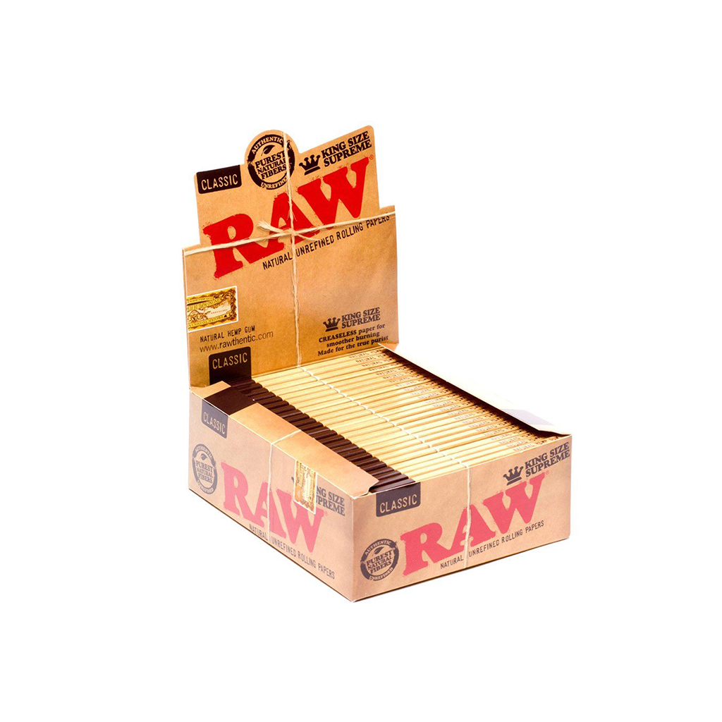 RAW Classic Rolling Papers