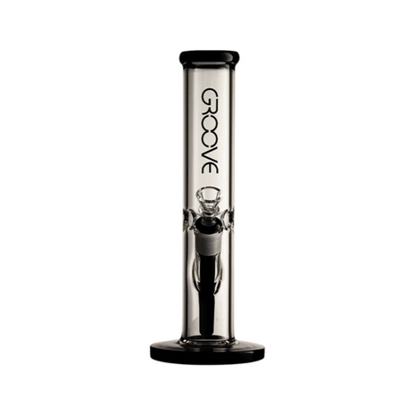 Groove Straight Tube Water Pipe