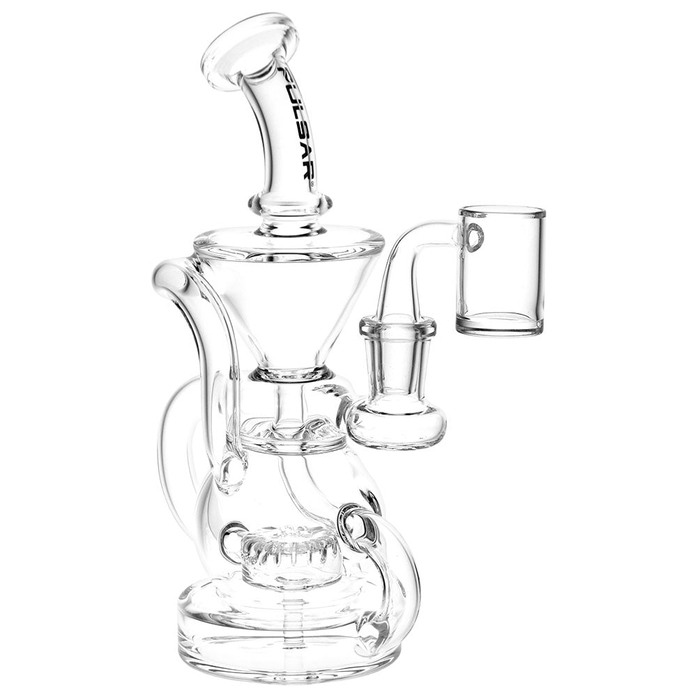 Pulsar Kicked Back Recycler Rig - 7.5