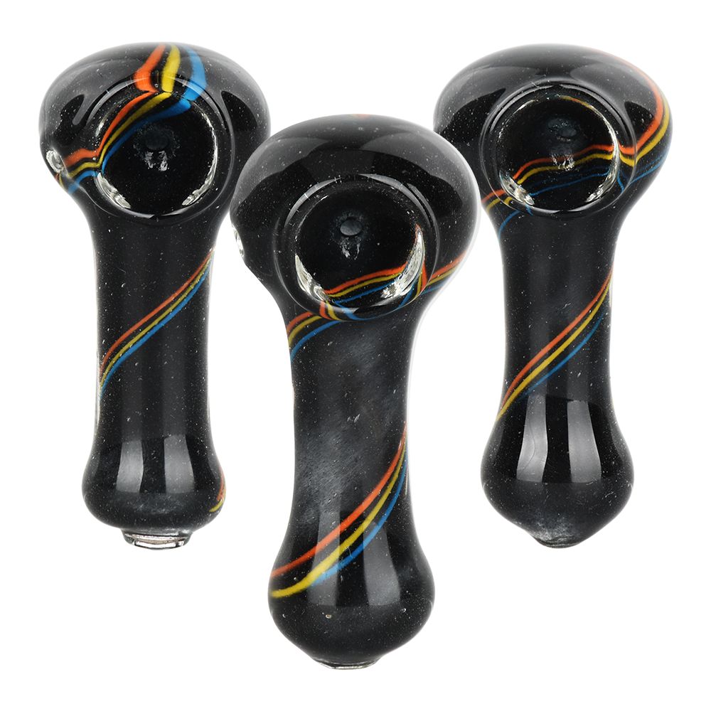 Dark Side Of The Glass Spoon Pipe - 3