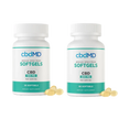 cbdMD CBD Softgel Capsules (3000MG - 6000MG)