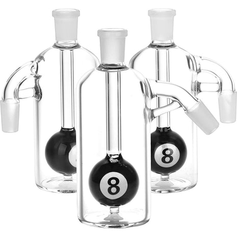 Glass 8-Ball  Ash Catcher | 5.25" | 14mm