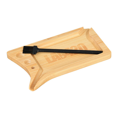 LAb420 Portable Rolling Tray w/ Tray Brush - 5" x 3.5"