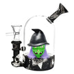 Spooky Witch Bell Jar Water Pipe - 5.5