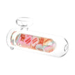 Valentine Hearts Glass Hand Pipe - 5.25