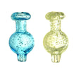 Glow Speckled Ball Carb Cap - 25mm / Colors Vary