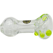 LA Pipes Thick Glass Spoon Pipe