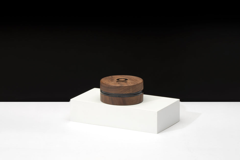 ONGROK 3 Inch, 2-Piece Walnut Grinder