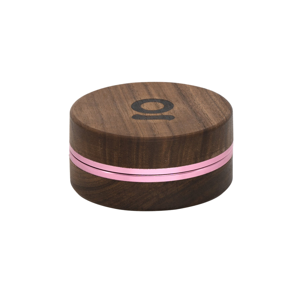 ONGROK 3 Inch, 2-Piece Walnut Grinder